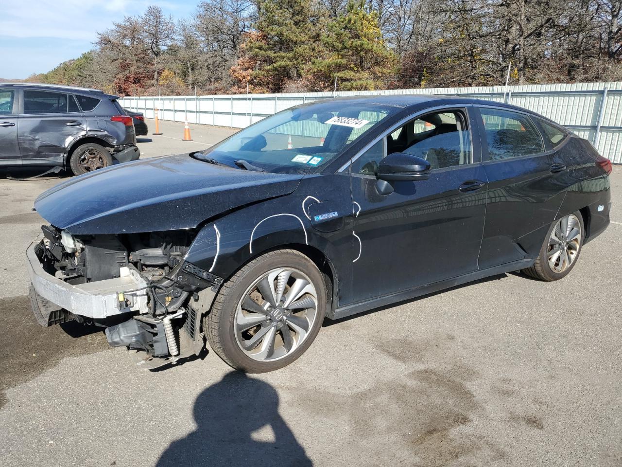 2018 Honda Clarity VIN JHMZC5F3XJC009963