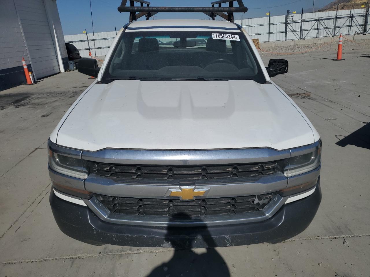 2016 Chevrolet Silverado VIN 1GCNCNEH6GZ337139 Copart auction photo, front end damage thumbnail 5