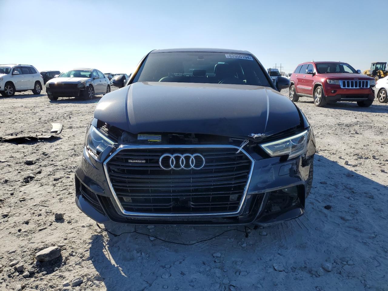 2017 Audi A3 VIN WAUJ8GFFXH1050313 Copart auction photo, all over damage thumbnail 5