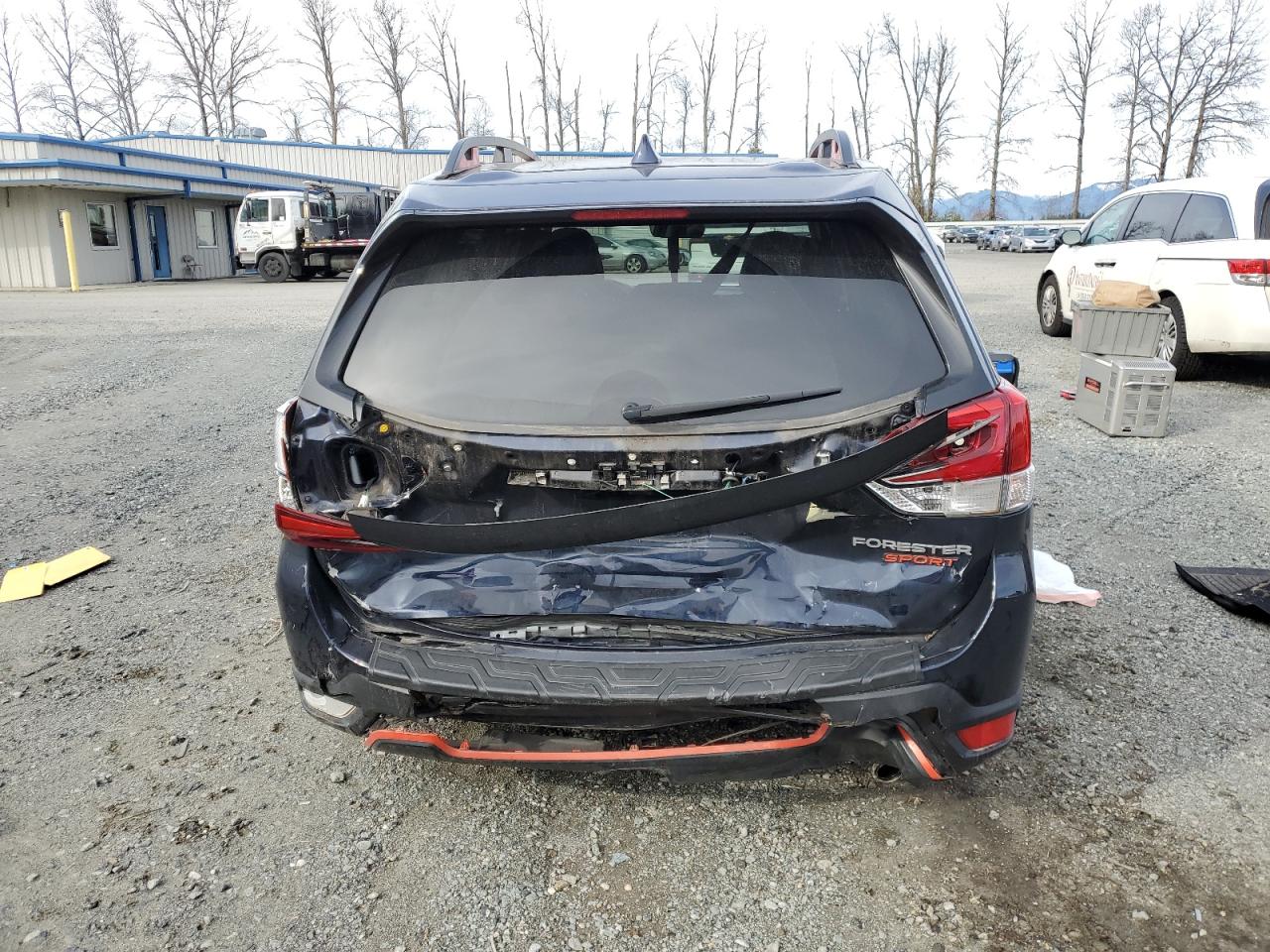 2020 Subaru Forester VIN JF2SKALC0LH426051 Copart auction photo, rear end damage thumbnail 6