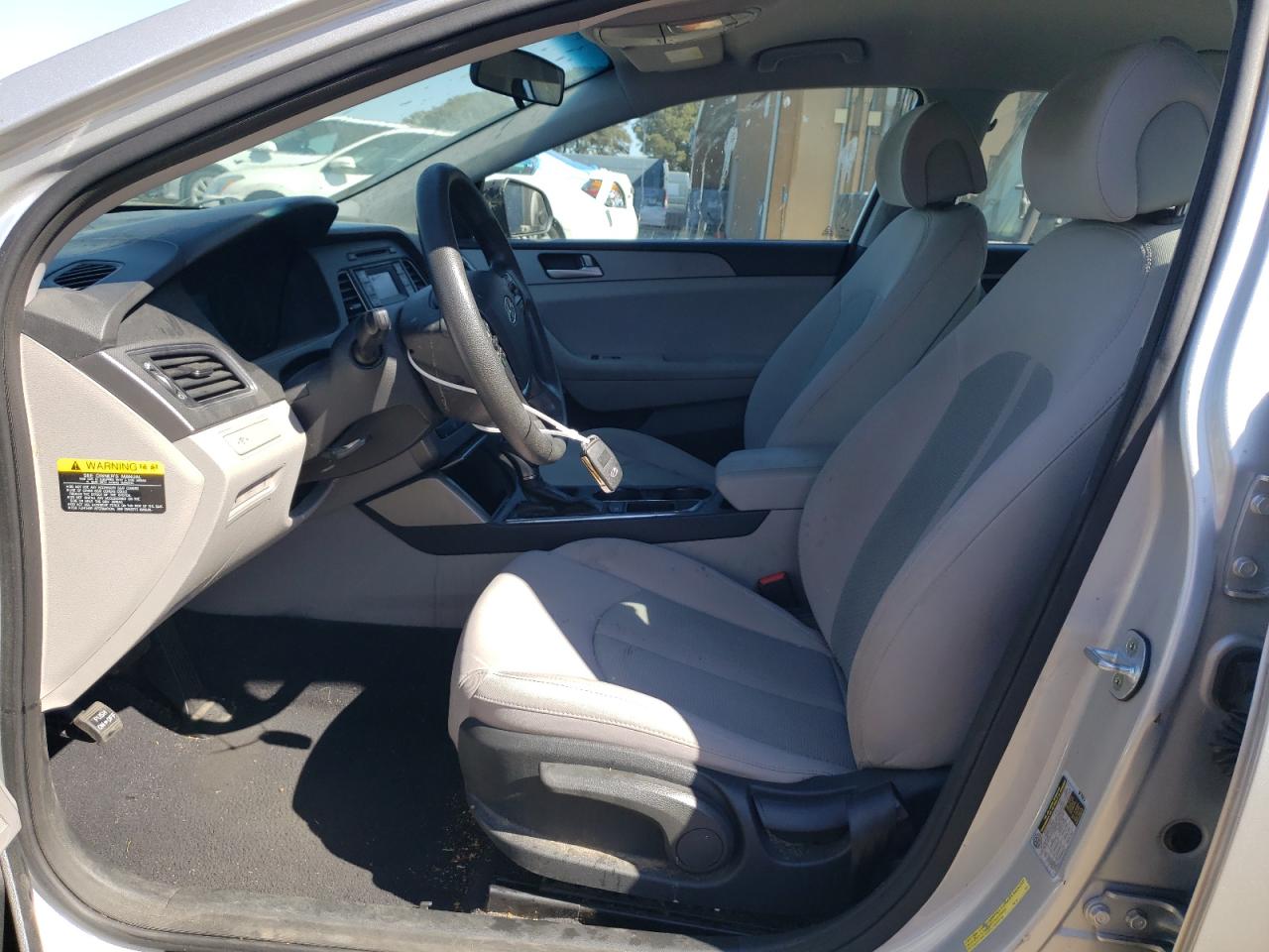 2015 Hyundai Sonata VIN 5NPE24AF2FH181981 Copart auction photo, mechanical damage thumbnail 7