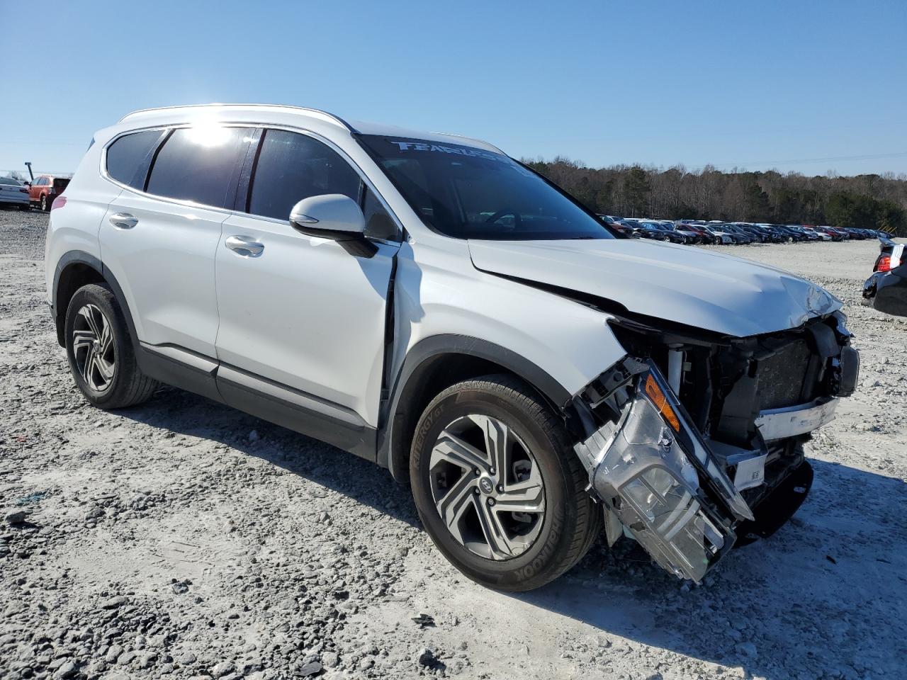 2023 Hyundai Santa Fe VIN 5NMS24AJ3PH533990 Copart auction photo, front end damage thumbnail 4