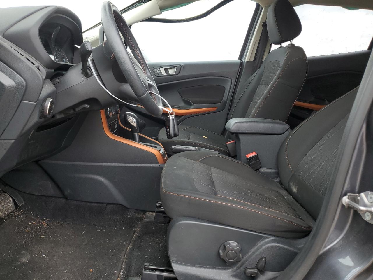 2021 Ford EcoSport VIN MAJ3S2GEXMC439690 Copart auction photo, side damage thumbnail 7