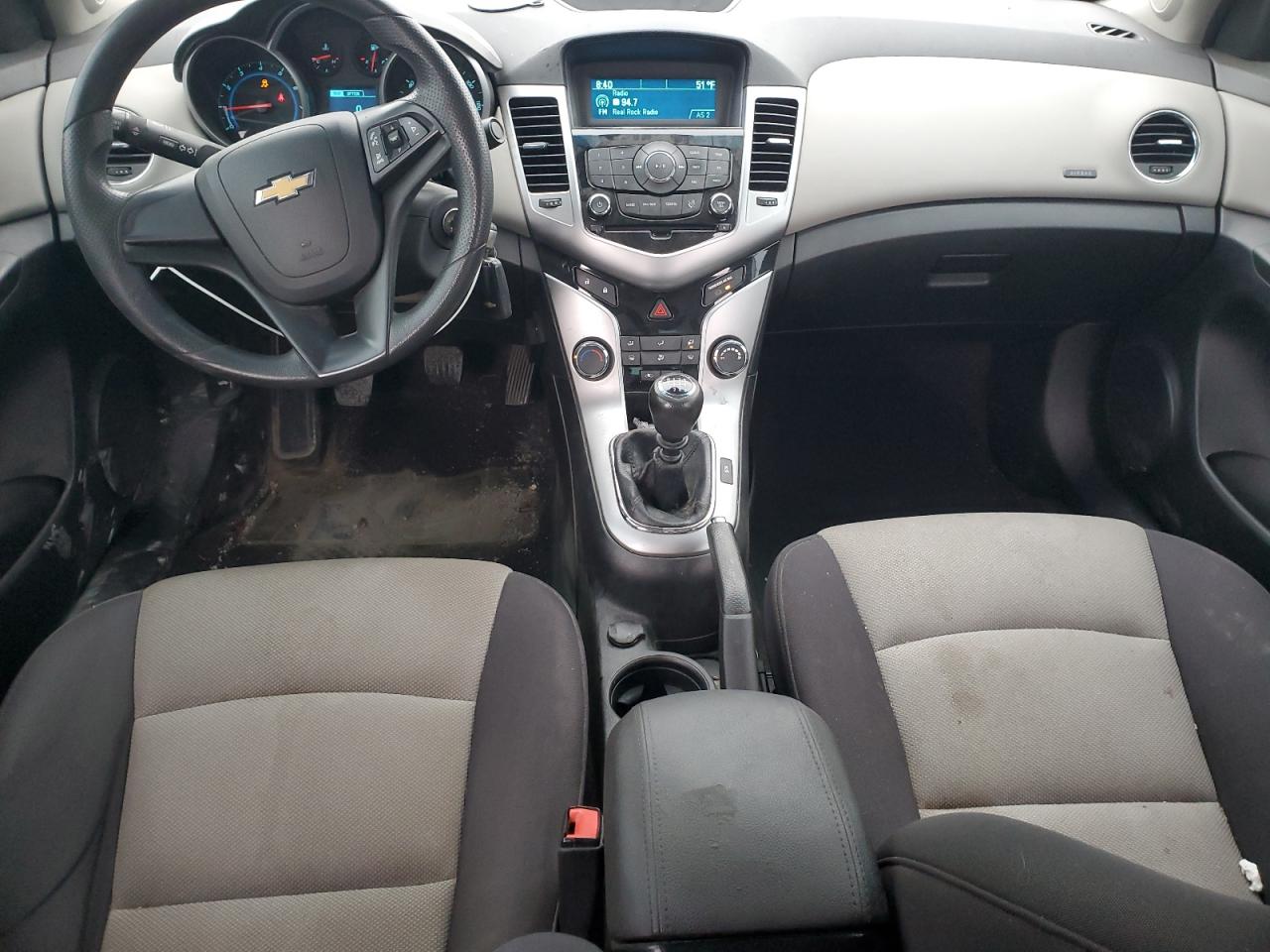 2013 Chevrolet Cruze VIN 1G1PB5SH3D7213474 Copart auction photo, hail damage thumbnail 8