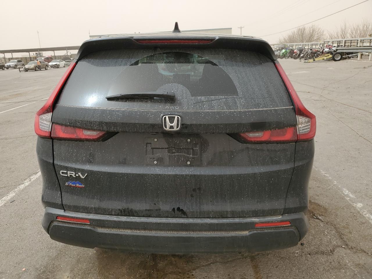 2025 Honda CR-V VIN 2HKRS4H44SH411195 Copart auction photo, front end / rear end damage thumbnail 6