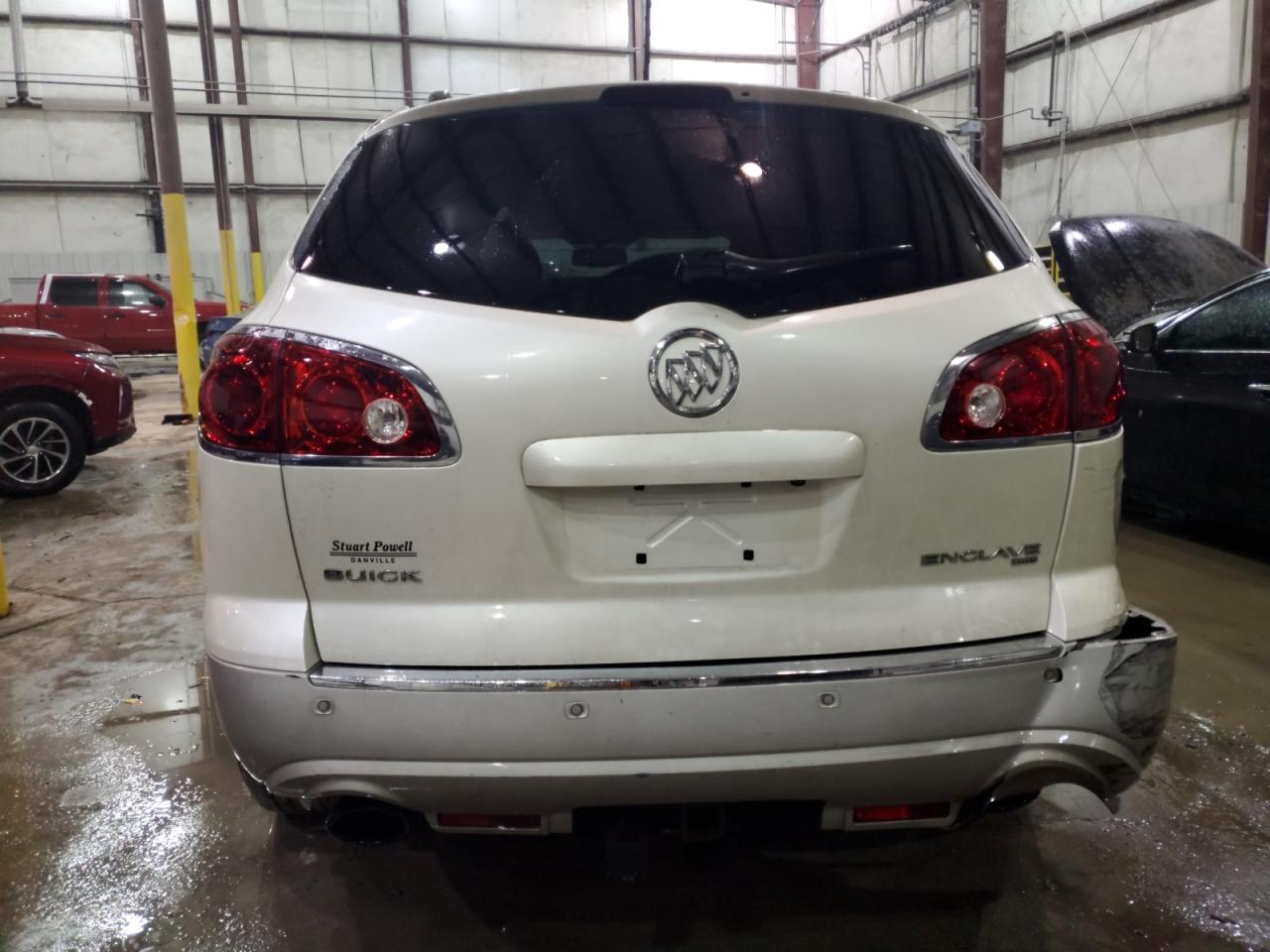 2012 Buick Enclave VIN 5GAKVCED3CJ290712 Copart auction photo, rear end damage thumbnail 6