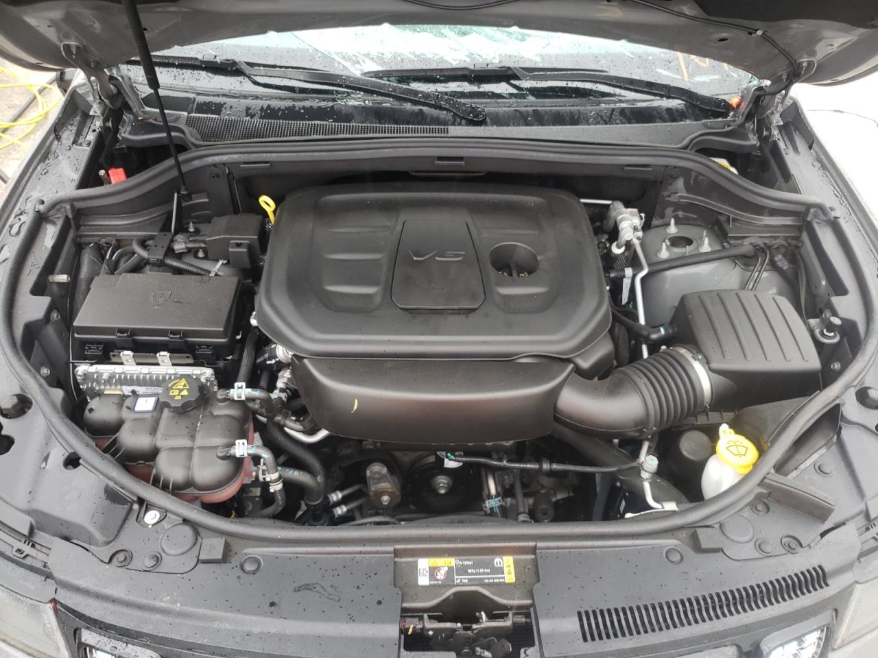 2021 Jeep Grand Cherokee VIN 1C4RJEAG0MC625340 Copart auction photo, all over damage thumbnail 7