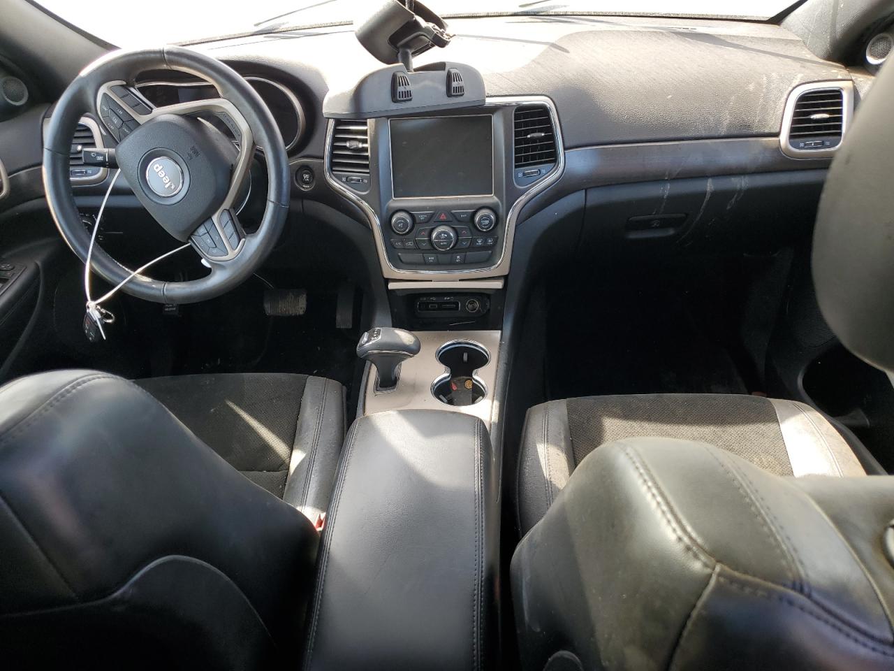 2015 Jeep Grand Cherokee VIN 1C4RJFAG2FC643329 Copart auction photo, all over damage thumbnail 8