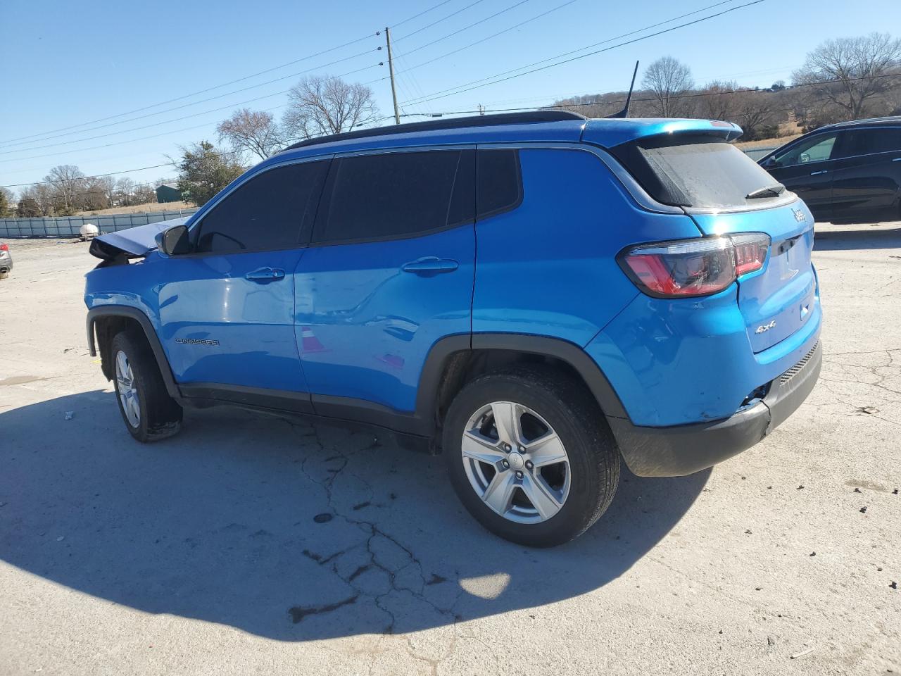 2022 Jeep Compass VIN 3C4NJDBB3NT231753 Copart auction photo, biohazard/chemical / front end damage thumbnail 2