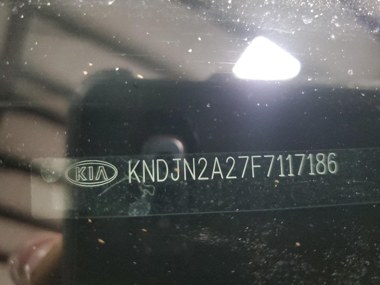 2015 KIA Soul VIN KNDJN2A27F7117186 Copart auction photo, front end damage thumbnail 12
