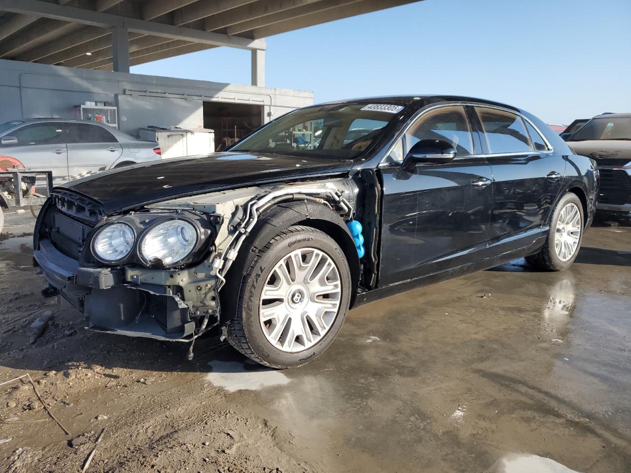 2014 Bentley Flying spur VIN SCBEC9ZA2EC090466 - Copart auction photo