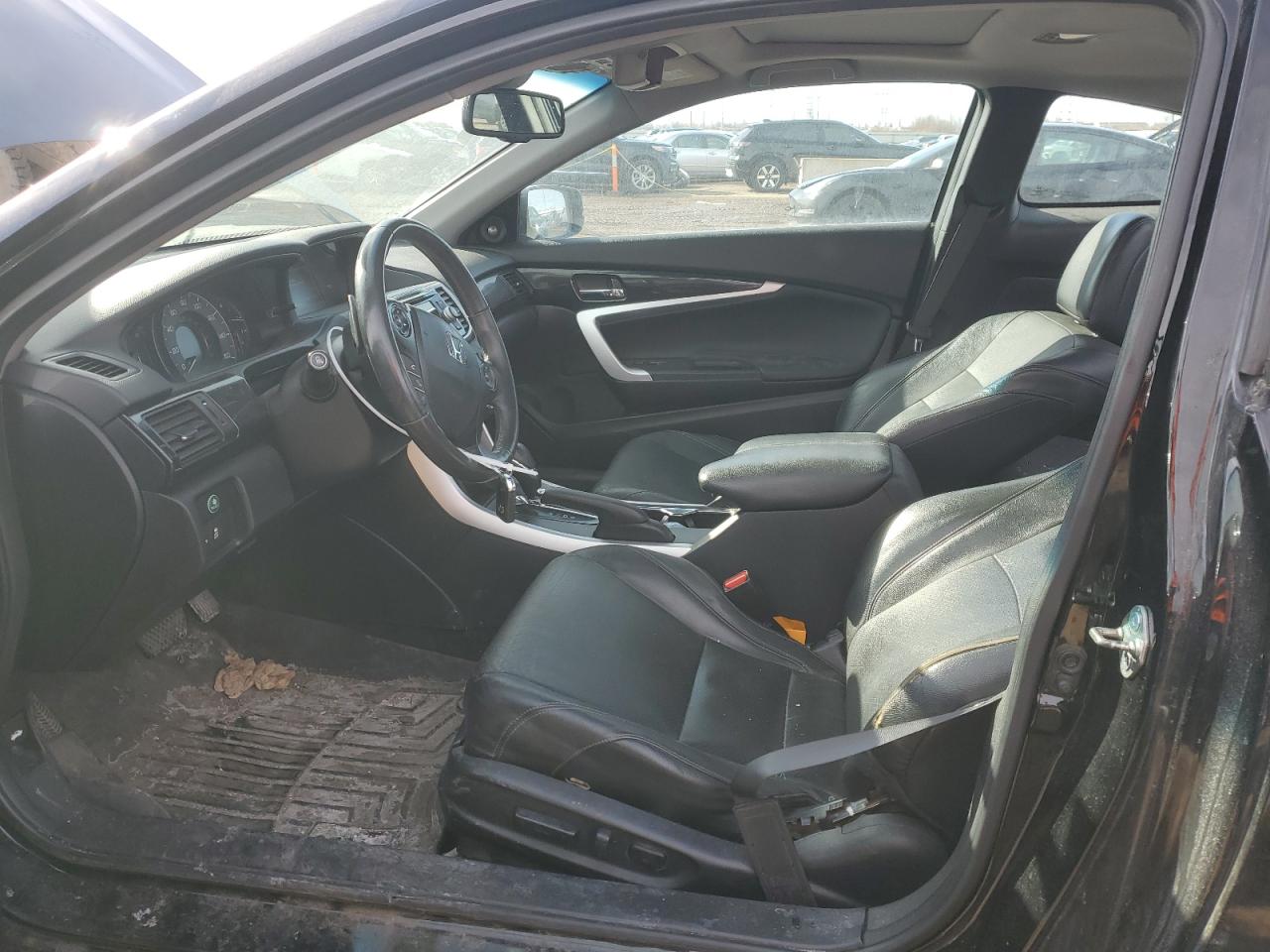 2015 Honda Accord VIN 1HGCT1B87FA004550 Copart auction photo, side / rear end damage thumbnail 7