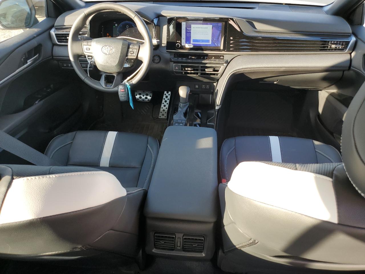 2025 Toyota Camry VIN 4T1DAACK3SU540581 Copart auction photo, rear end damage thumbnail 8