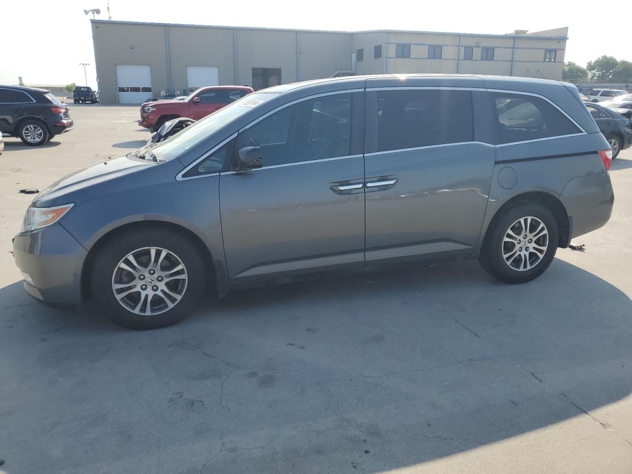 2013 Honda Odyssey VIN 5FNRL5H62DB016762