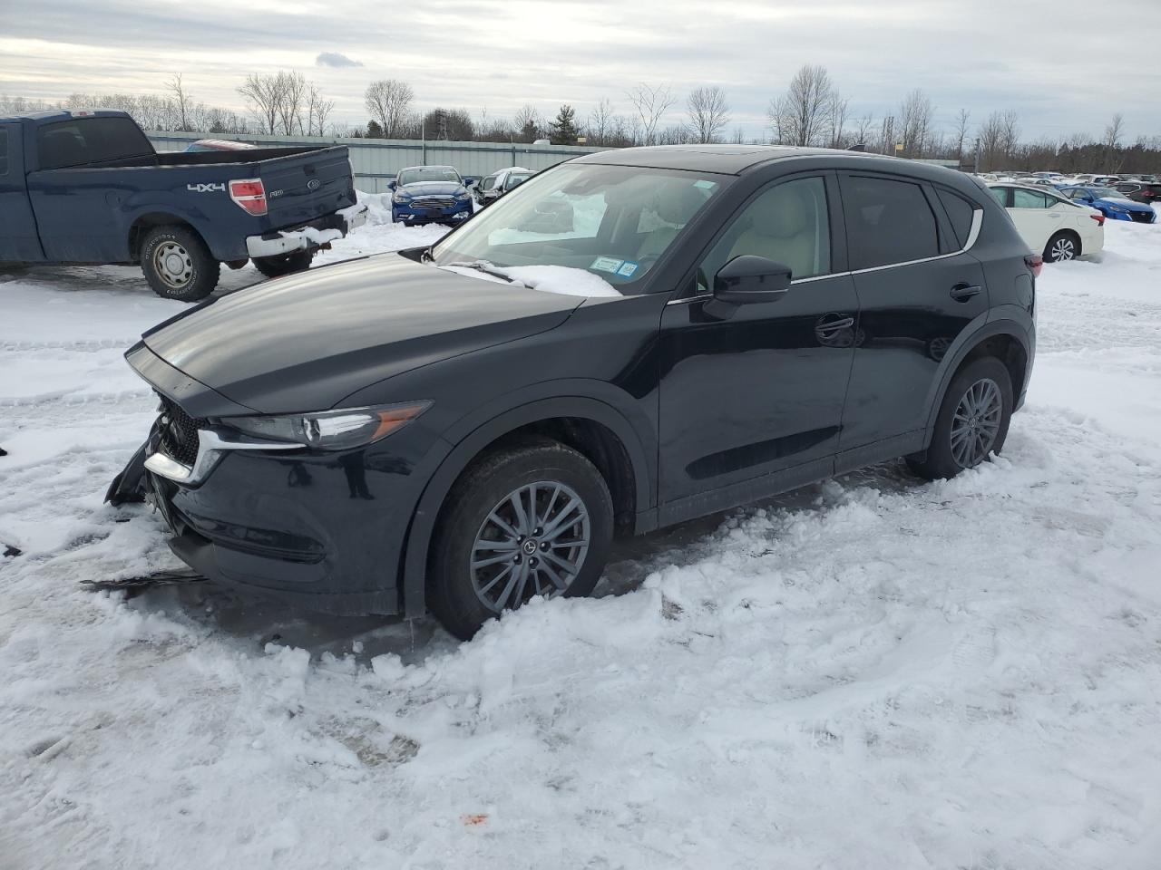 2019 Mazda CX-5 VIN JM3KFBCM0K0607933