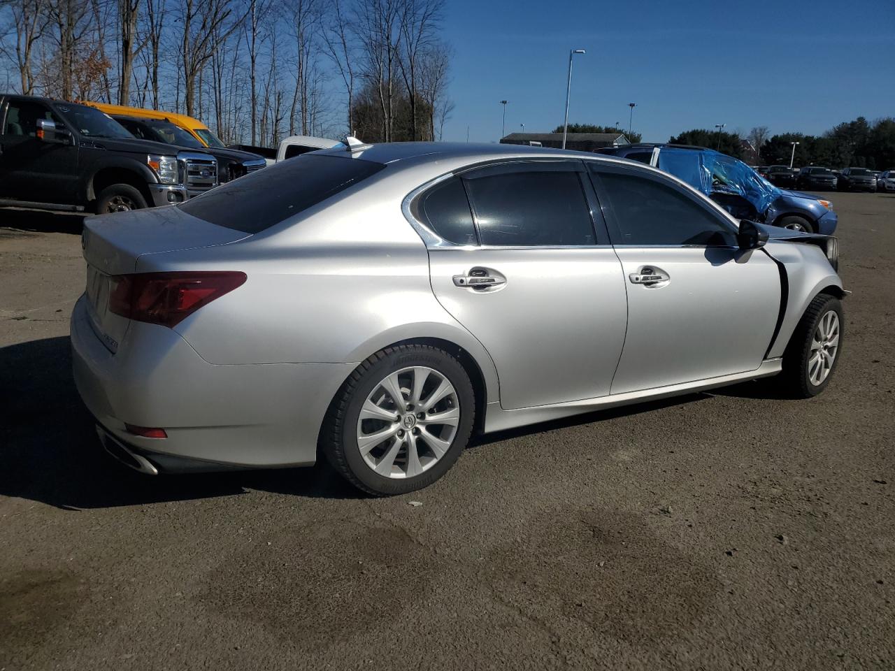 2014 Lexus GS VIN JTHBE1BL7E5032041 Copart auction photo, front end / minor dent/scratches damage thumbnail 3