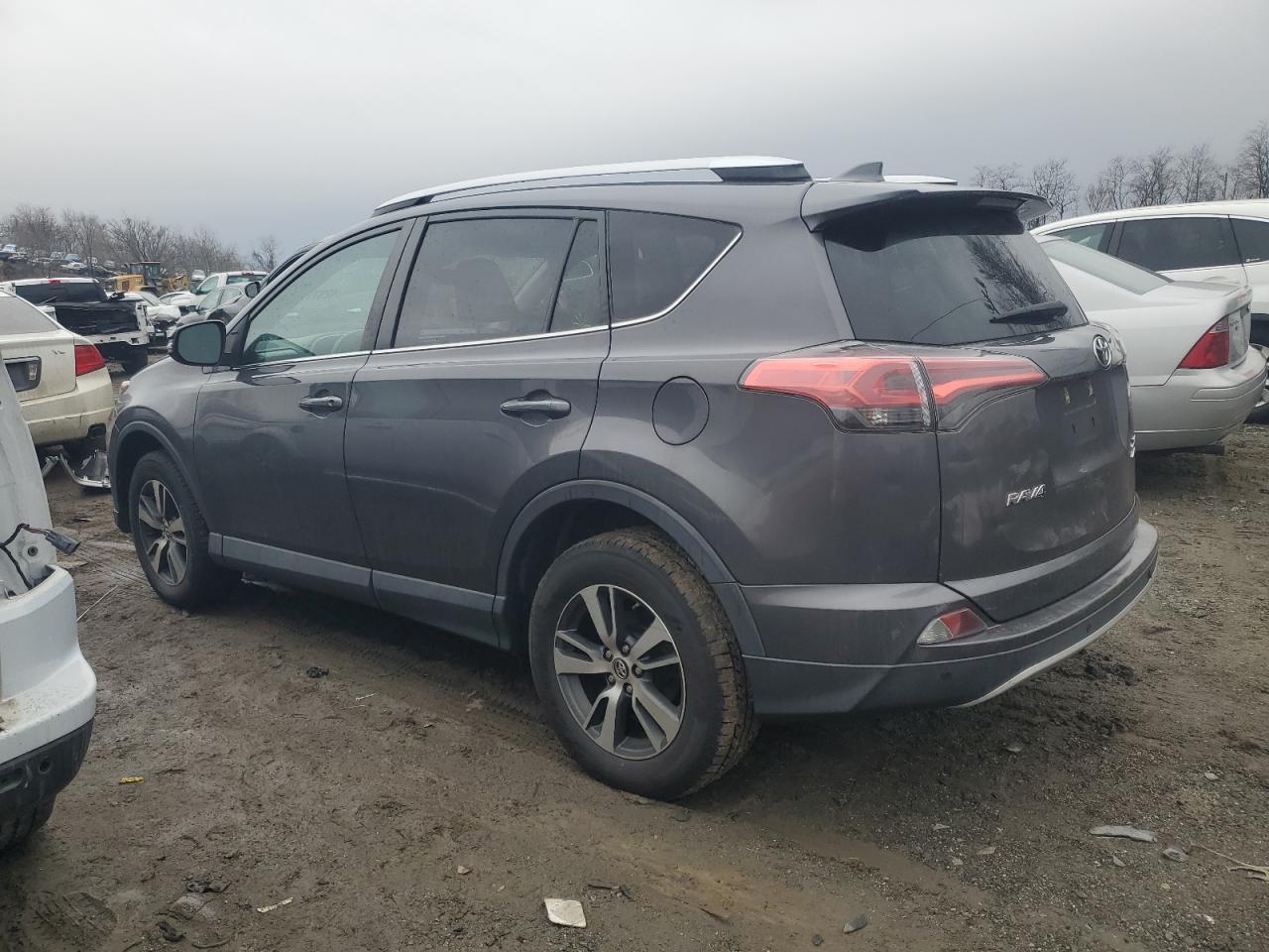 2016 Toyota RAV 4 VIN 2T3RFREV5GW422222 Copart auction photo, front end / side damage thumbnail 2