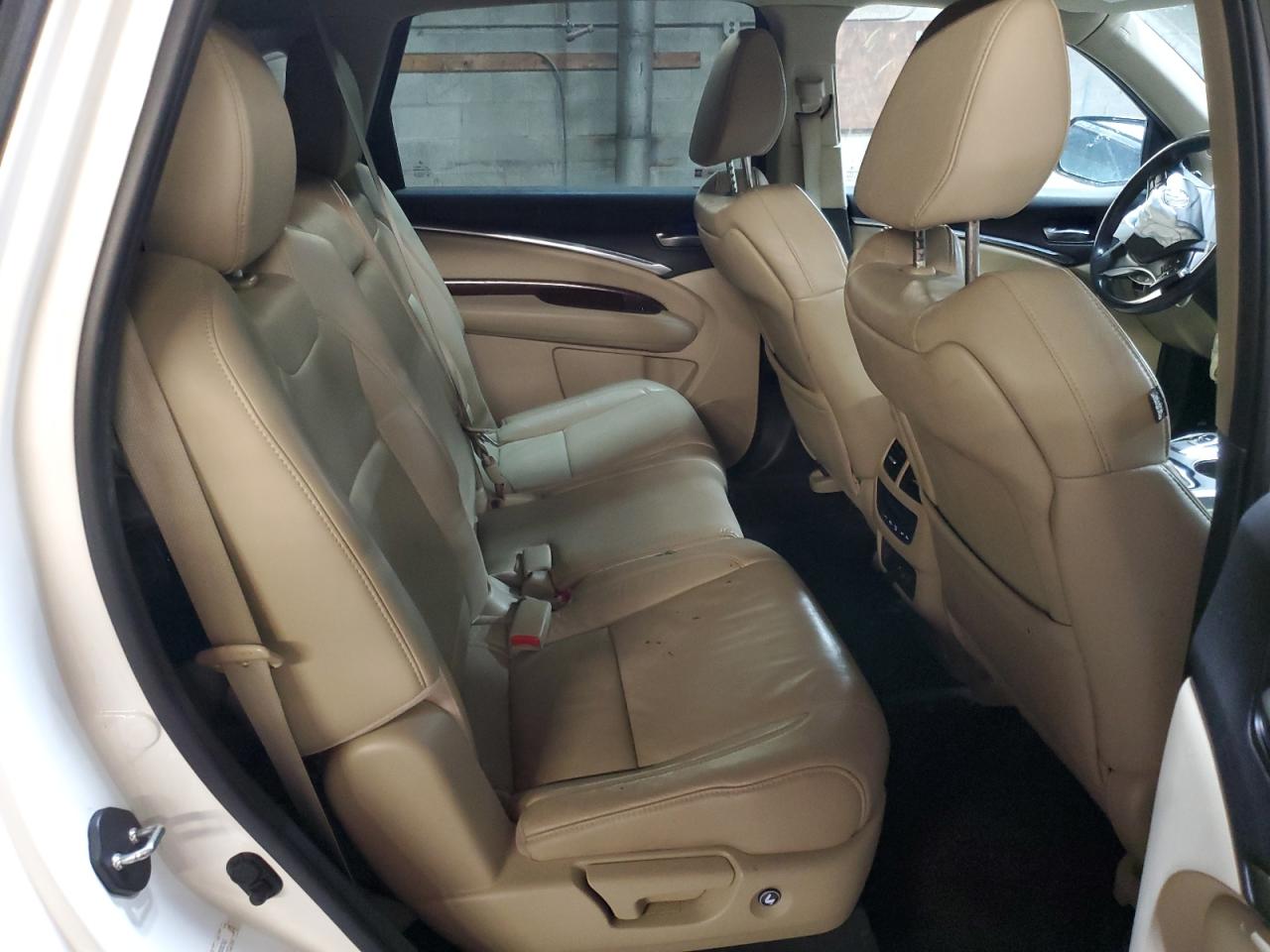 2017 Acura MDX VIN 5FRYD4H31HB008763 Copart auction photo, front end / side damage thumbnail 12