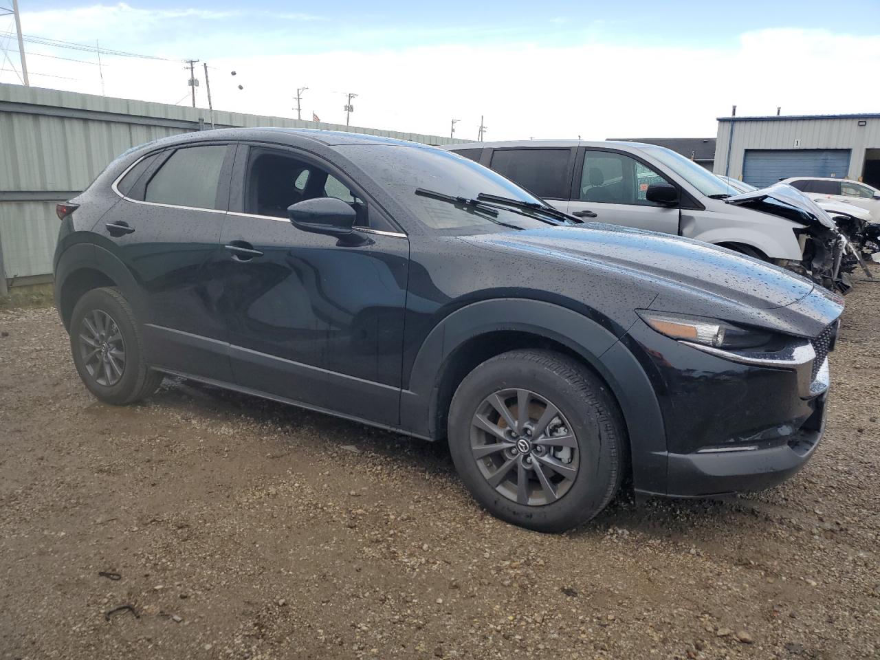 2024 Mazda CX-30 VIN 3MVDMBAM0RM626210 Copart auction photo, burn - interior damage thumbnail 4