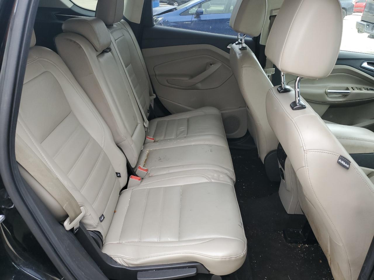 2017 Ford Escape VIN 1FMCU0J93HUD25160 Copart auction photo, front end / minor dent/scratches damage thumbnail 11