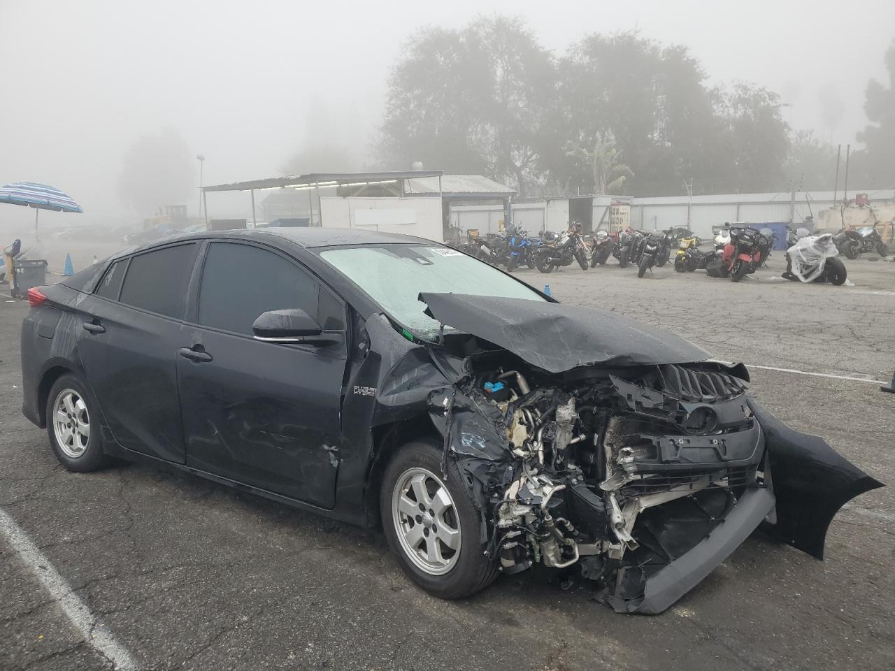 2020 Toyota Prius VIN JTDKARFP9L3161559 Copart auction photo, all over damage thumbnail 4