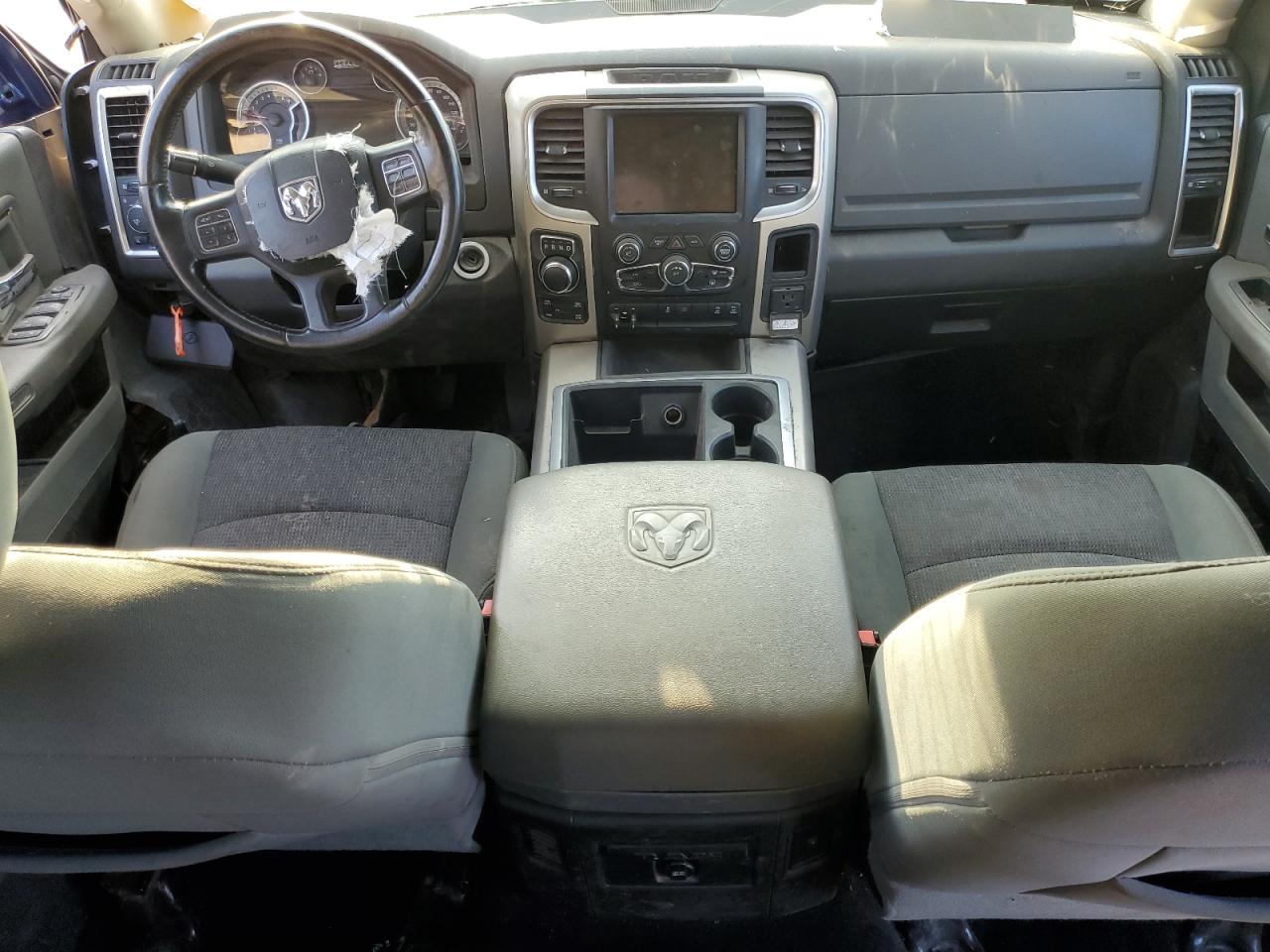 2014 RAM 1500 VIN 1C6RR7LT4ES266815 Copart auction photo, all over / undercarriage damage thumbnail 8