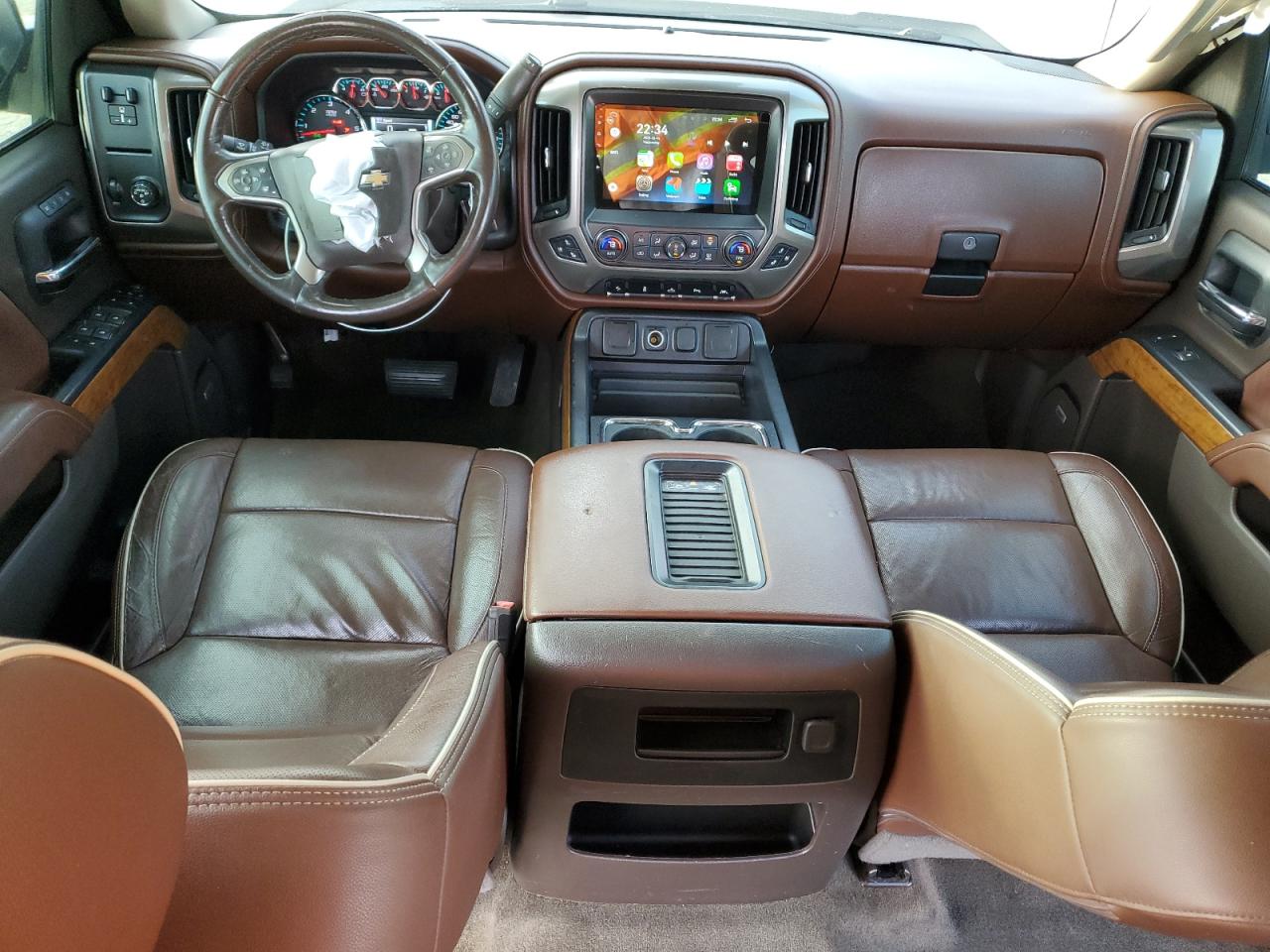 2018 Chevrolet Silverado VIN 3GCPCTEJ1JG236761 Copart auction photo, front end / side damage thumbnail 8
