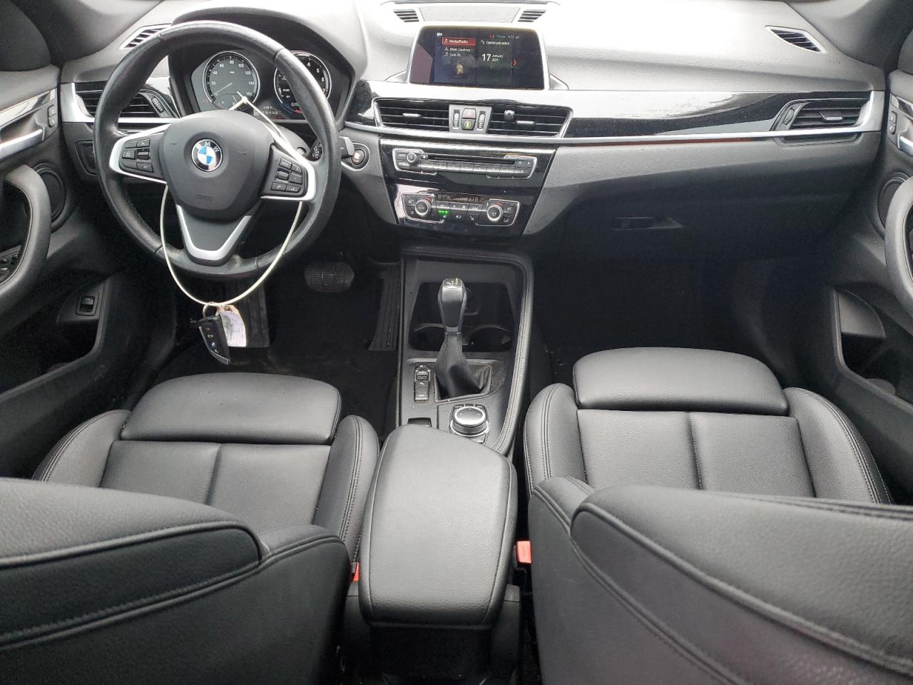 2019 BMW X1 VIN WBXHT3C59K5L36547 Copart auction photo, all over damage thumbnail 8