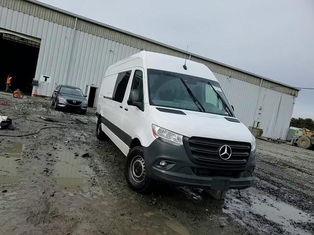 2024 Mercedes-Benz Sprinter VIN W1W4NCHY0RT170258 Copart auction photo, side / front end damage thumbnail 14