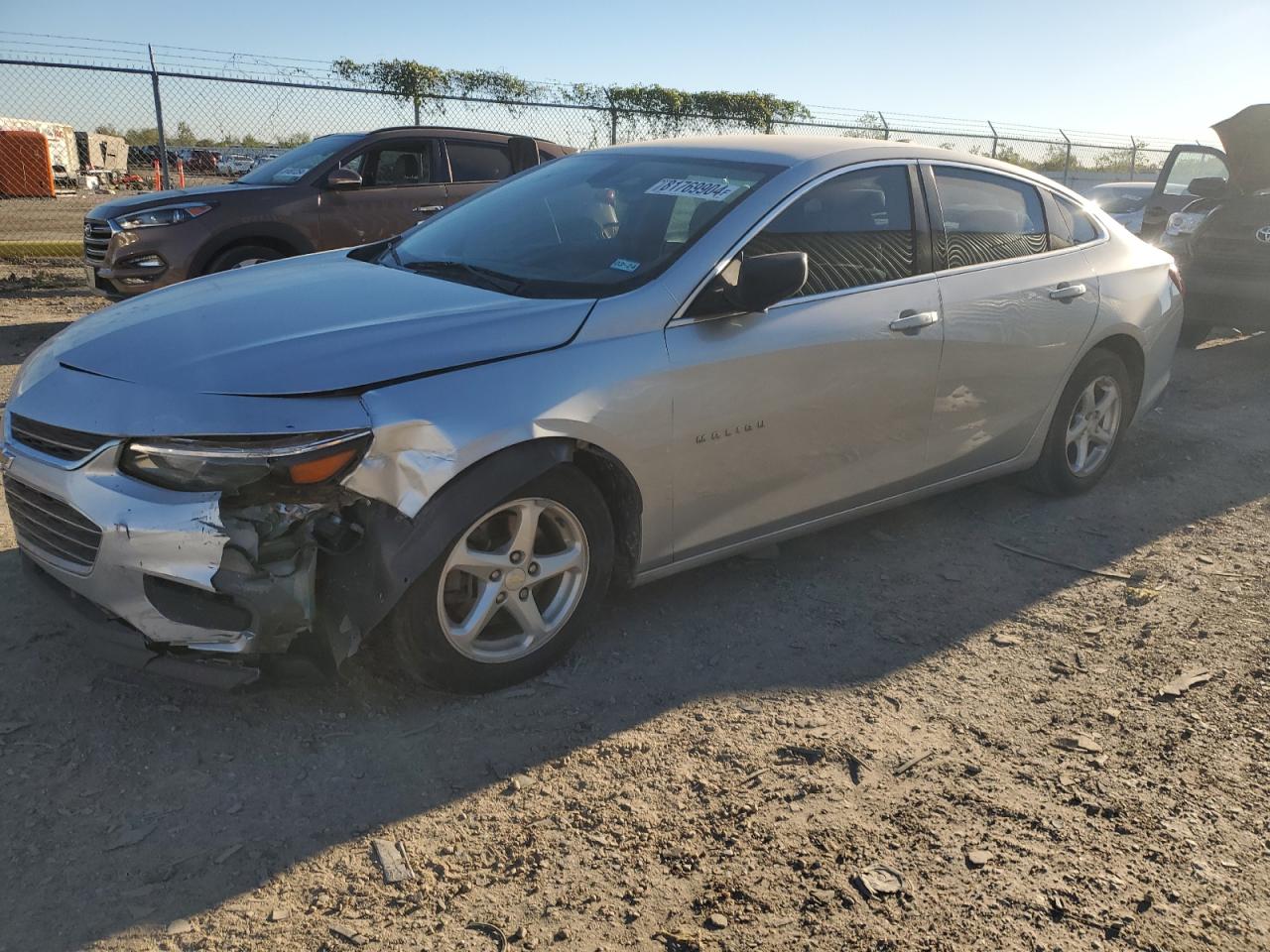 2016 Chevrolet Malibu VIN 1G1ZB5ST7GF358282