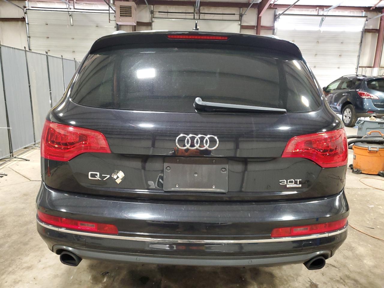 2015 Audi Q7 VIN WA1LGAFE0FD021184 Copart auction photo, front end damage thumbnail 6