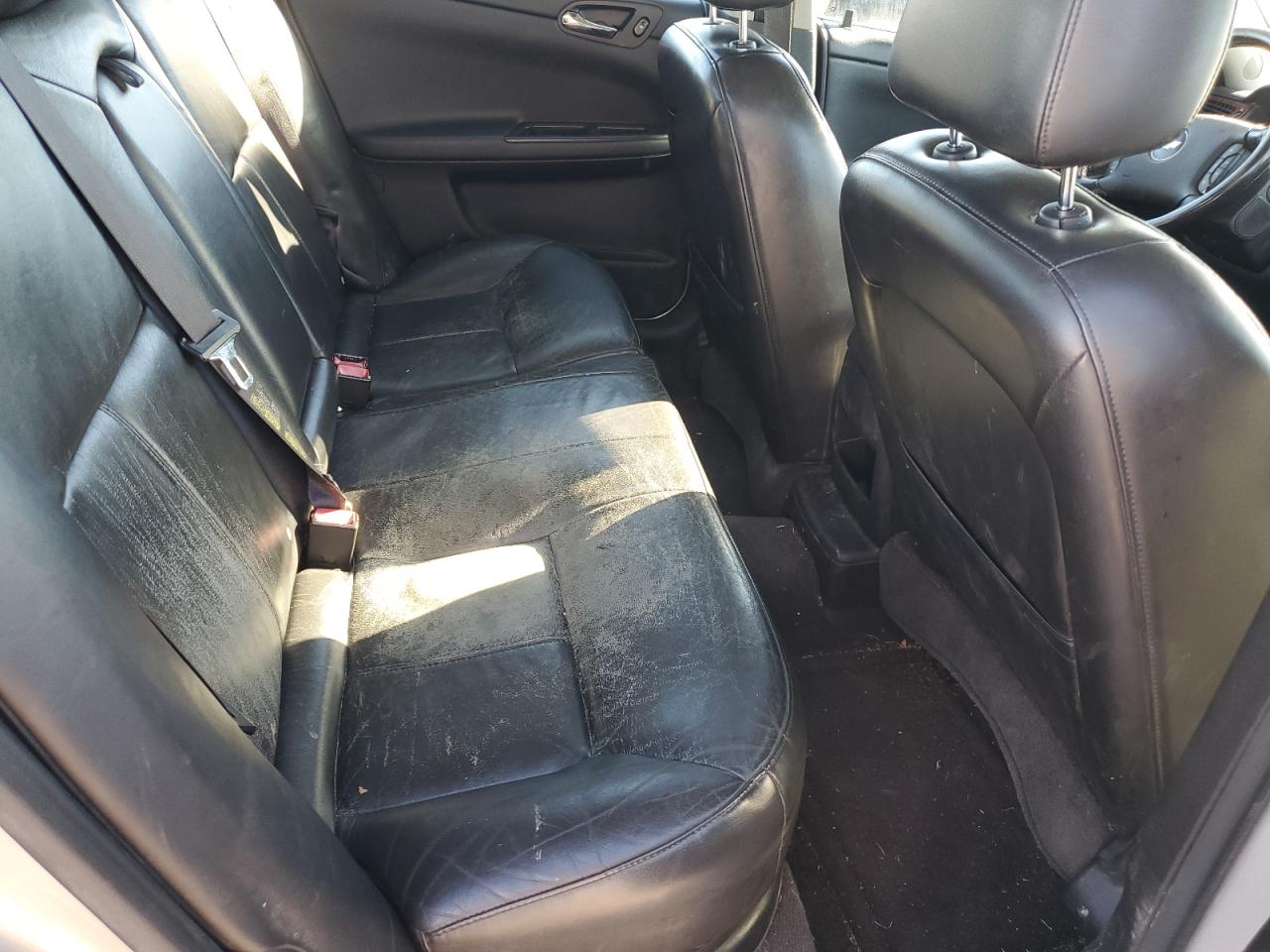 2006 Chevrolet Impala VIN 2G1WC581369348605 Copart auction photo, all over / minor dent/scratches damage thumbnail 10