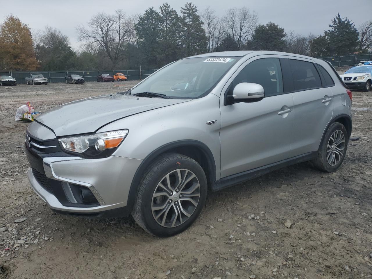 2019 Mitsubishi Outlander VIN JA4AP4AU2KU013167