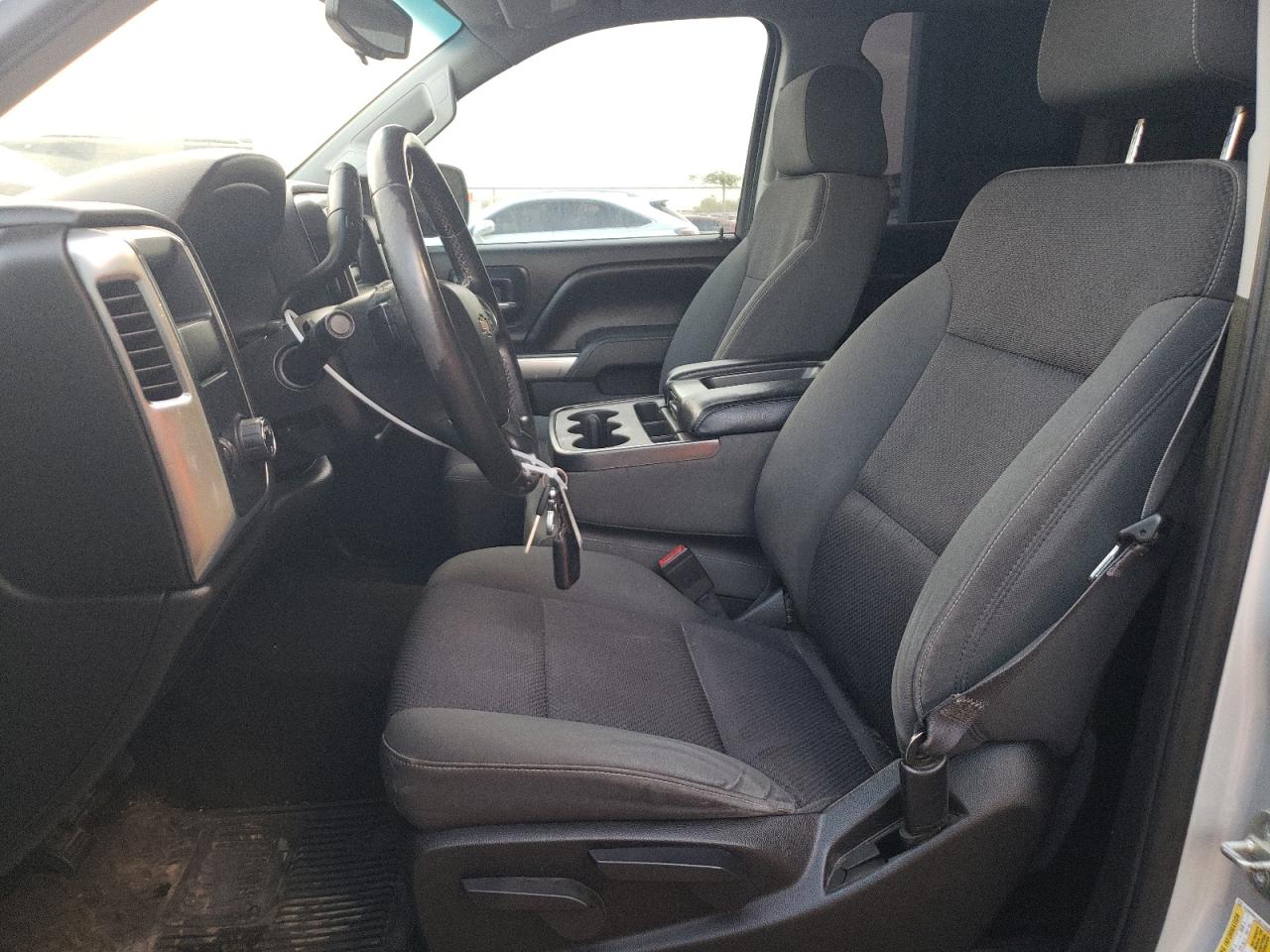 2014 Chevrolet Silverado VIN 1GCRCREC3EZ152587 Copart auction photo, frame damage / all over damage thumbnail 7