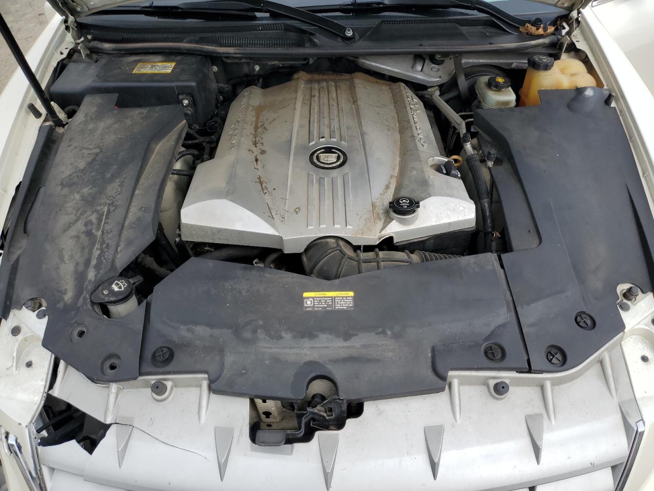 2007 Cadillac STS VIN 1G6DC67A170194125 Copart auction photo, minor dent/scratches damage thumbnail 11