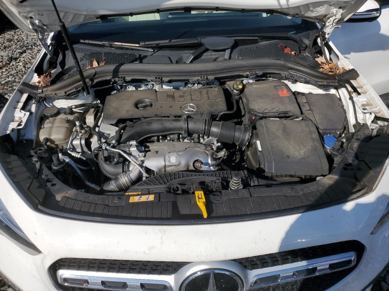 2022 Mercedes-Benz GLA-klasse VIN W1N4N4HB2NJ317014 Copart auction photo, minor dent/scratches damage thumbnail 12