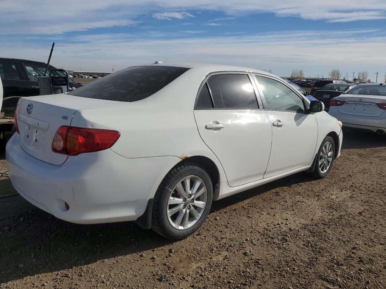 2009 Toyota Corolla VIN 2T1BU40E99C078943 Copart auction photo, hail / front end damage thumbnail 3