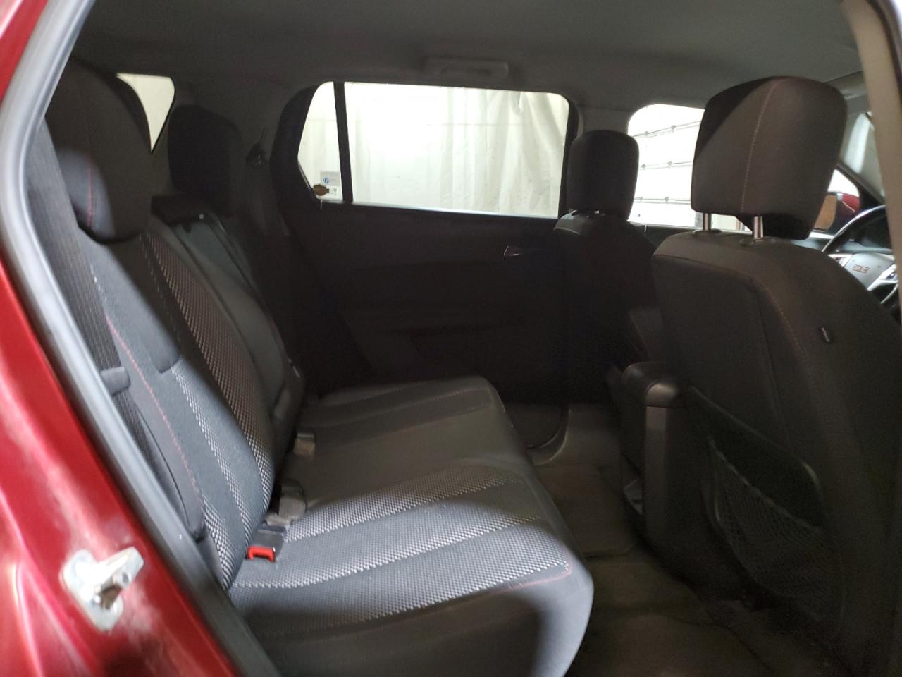 2010 GMC Terrain VIN 2CTFLEEY5A6406043 Copart auction photo, side / rear end damage thumbnail 11