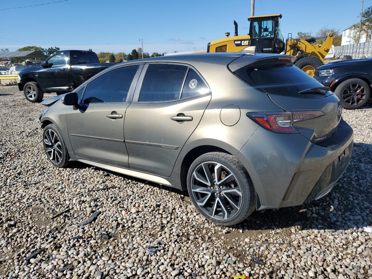 2020 Toyota Corolla VIN JTNA4RBE5L3092629 Copart auction photo, front end / rear end damage thumbnail 2