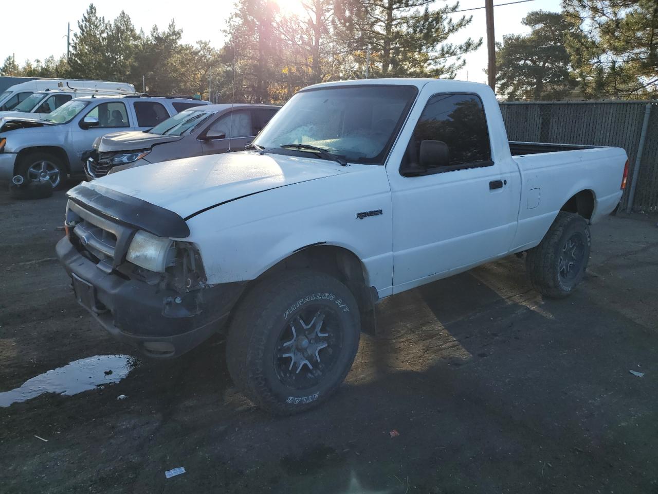 2000 Ford Ranger VIN 1FTYR10V8YPC11928