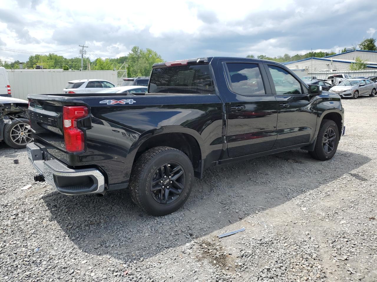 2020 Chevrolet Silverado VIN 1GCUYDED6LZ179318 Copart auction photo, mechanical damage thumbnail 3