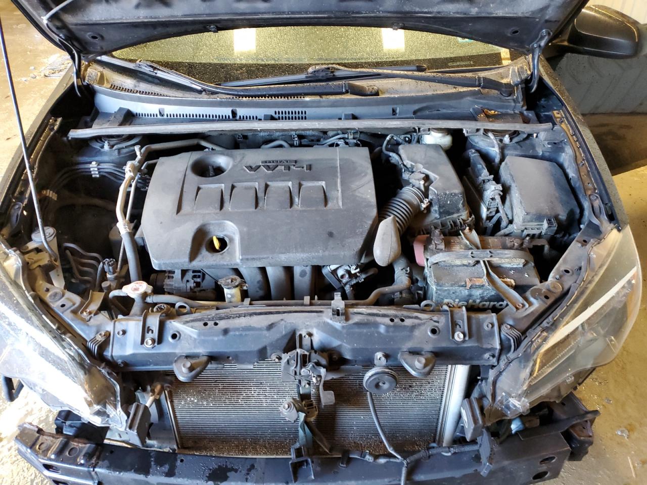 2017 Toyota Corolla VIN 2T1BURHE7HC896705 Copart auction photo, front end damage thumbnail 11