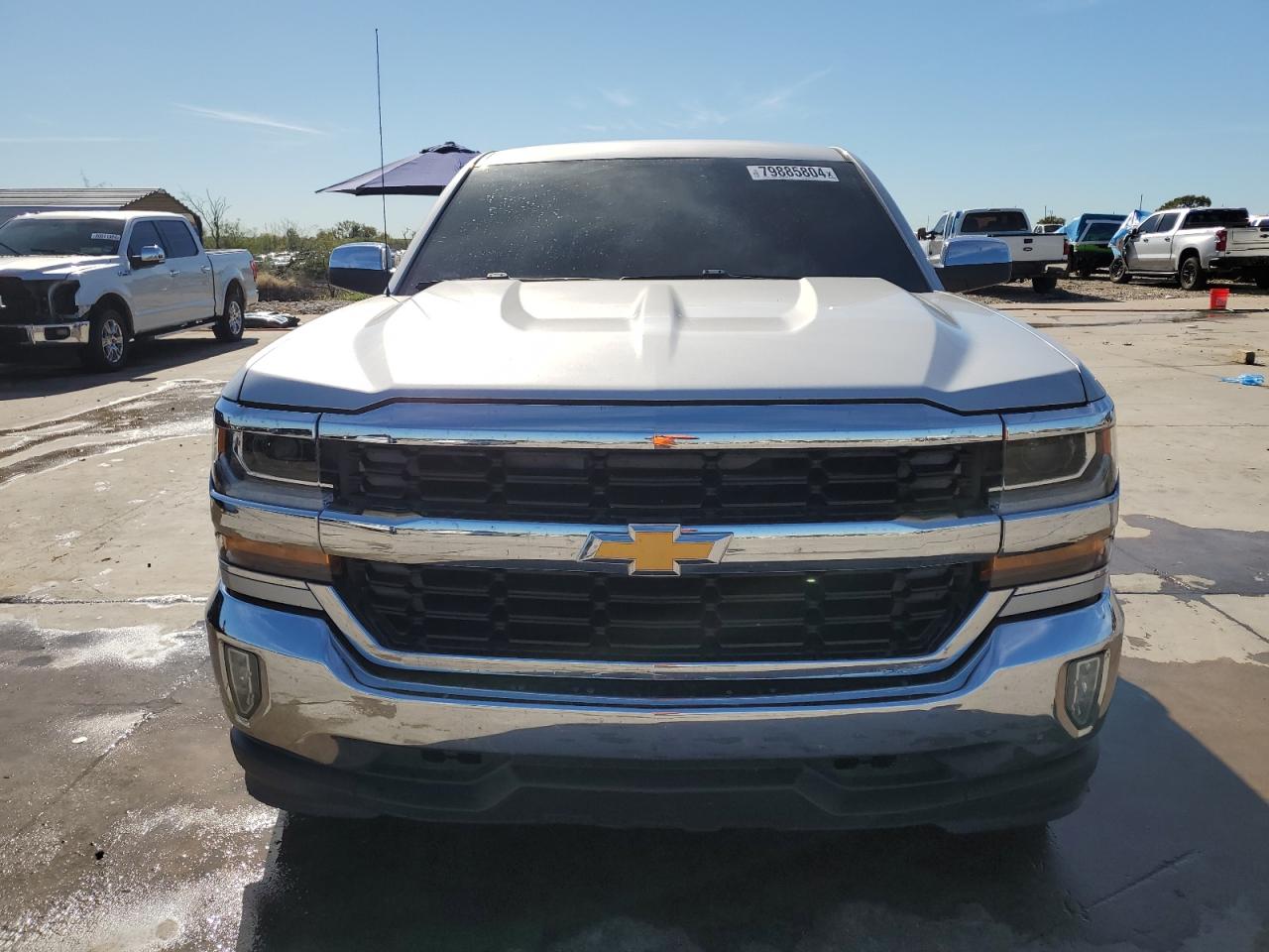 2016 Chevrolet Silverado VIN 1GCNCNEHXGZ352162 Copart auction photo, rear end damage thumbnail 5