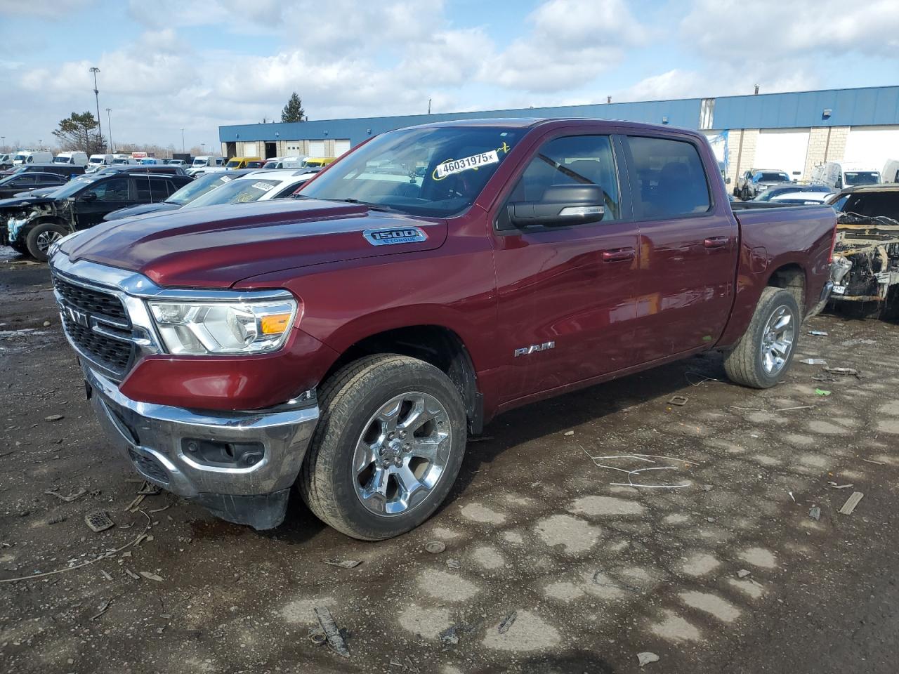 2022 RAM 1500 VIN 1C6RRFFG9NN342293
