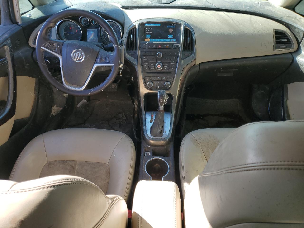 2014 Buick Verano VIN 1G4PR5SK5E4227180 Copart auction photo, rear end damage thumbnail 8