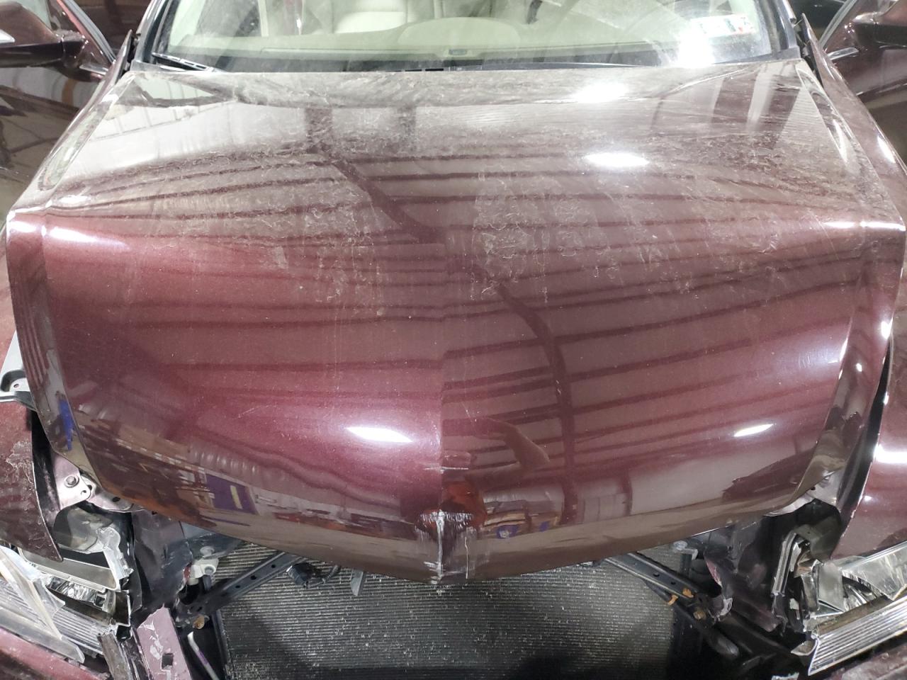 2011 Acura RL VIN JH4KB2F69BC000508 Copart auction photo, front end damage thumbnail 11