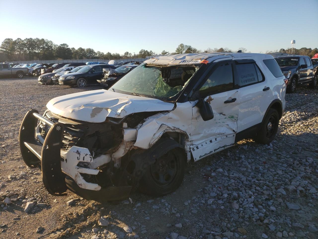 2018 Ford Explorer VIN 1FM5K8AR7JGA05308