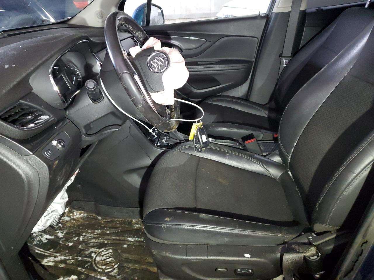 2019 Buick Encore VIN KL4CJESB9KB886844 Copart auction photo, front end damage thumbnail 7