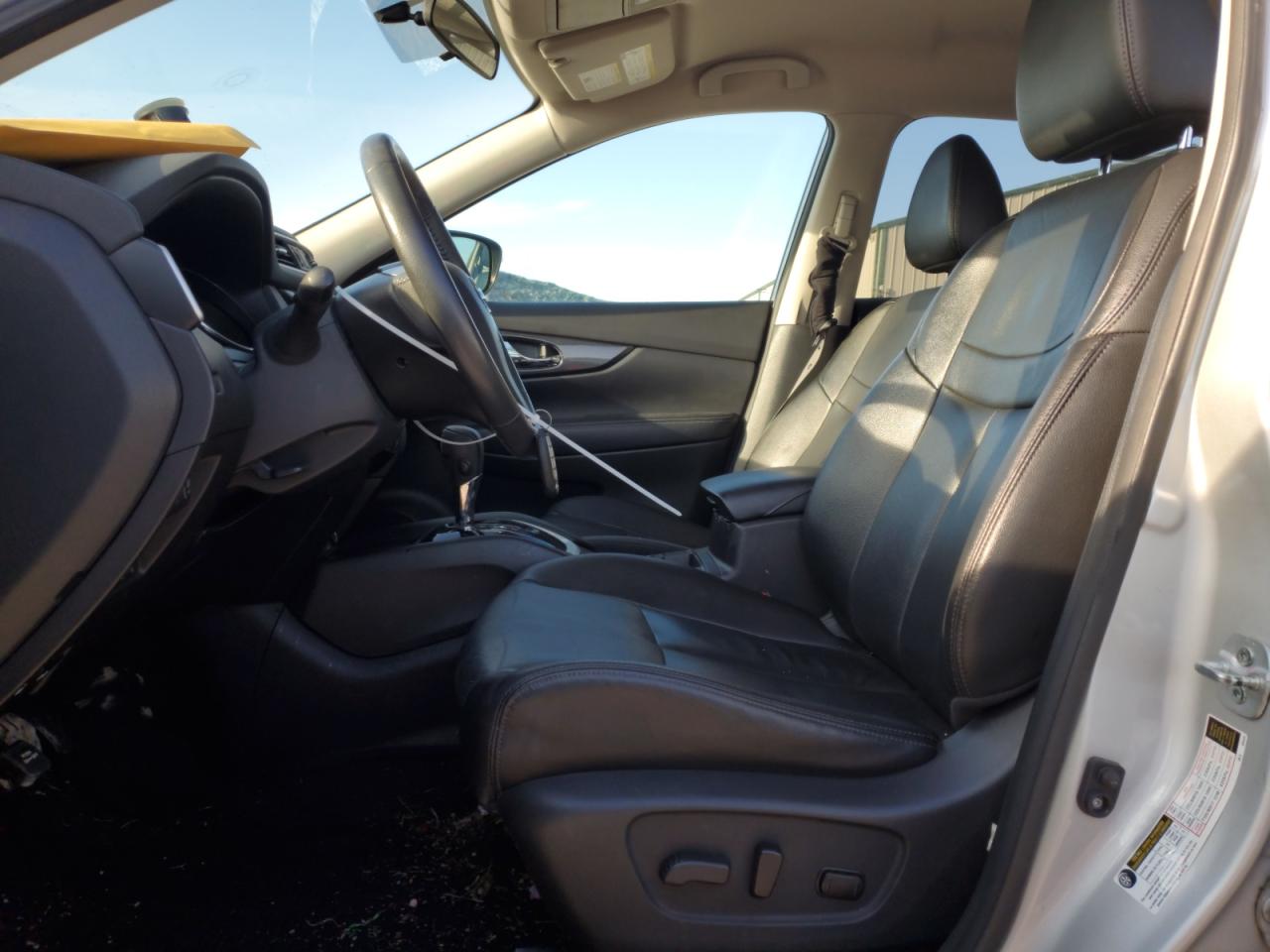2016 Nissan Rogue VIN 5N1AT2MV3GC774860 Copart auction photo, front end damage thumbnail 7