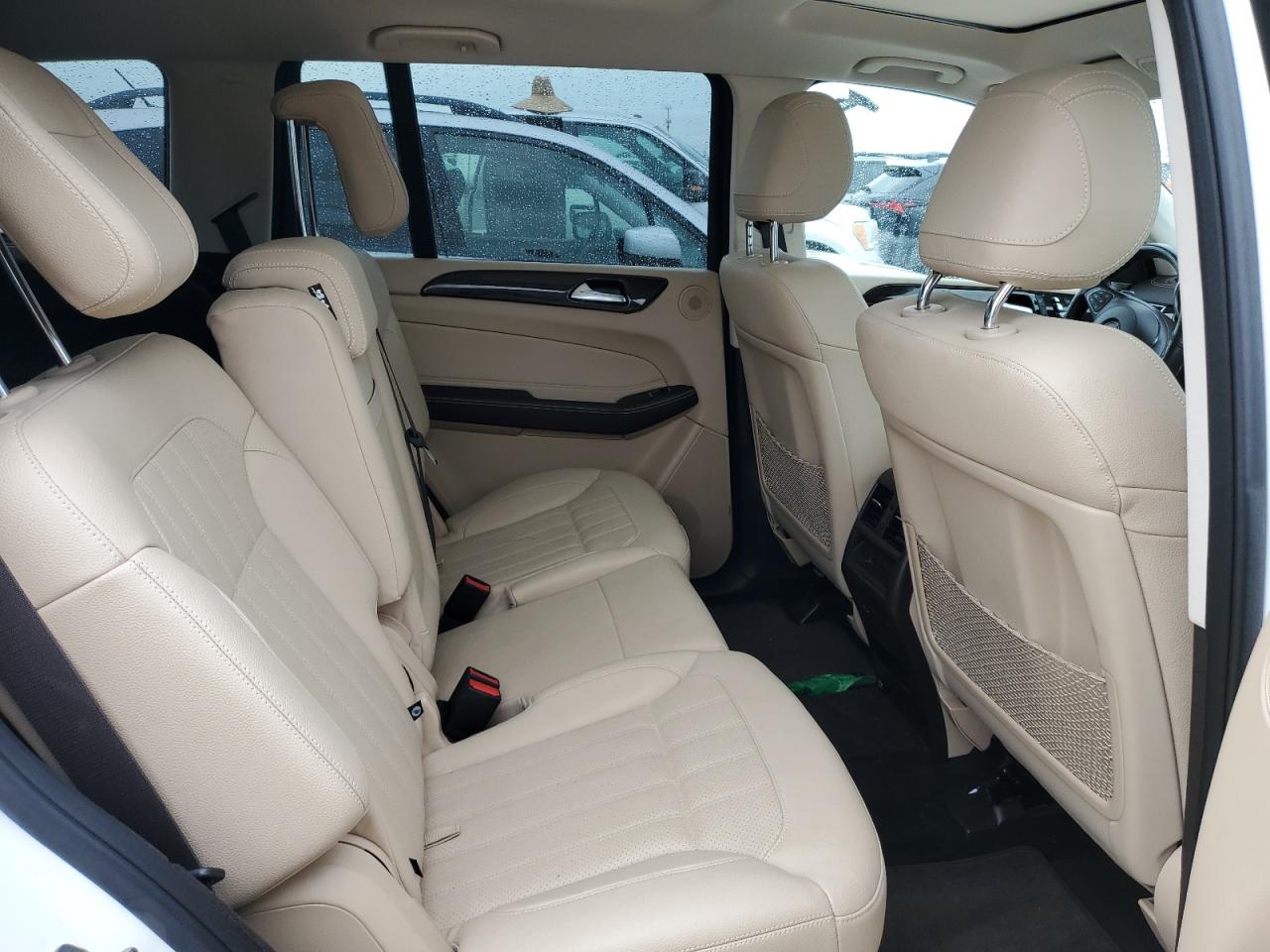 2018 Mercedes-Benz GLS-klasse VIN 4JGDF6EE9JB069343 Copart auction photo, water/flood damage thumbnail 11